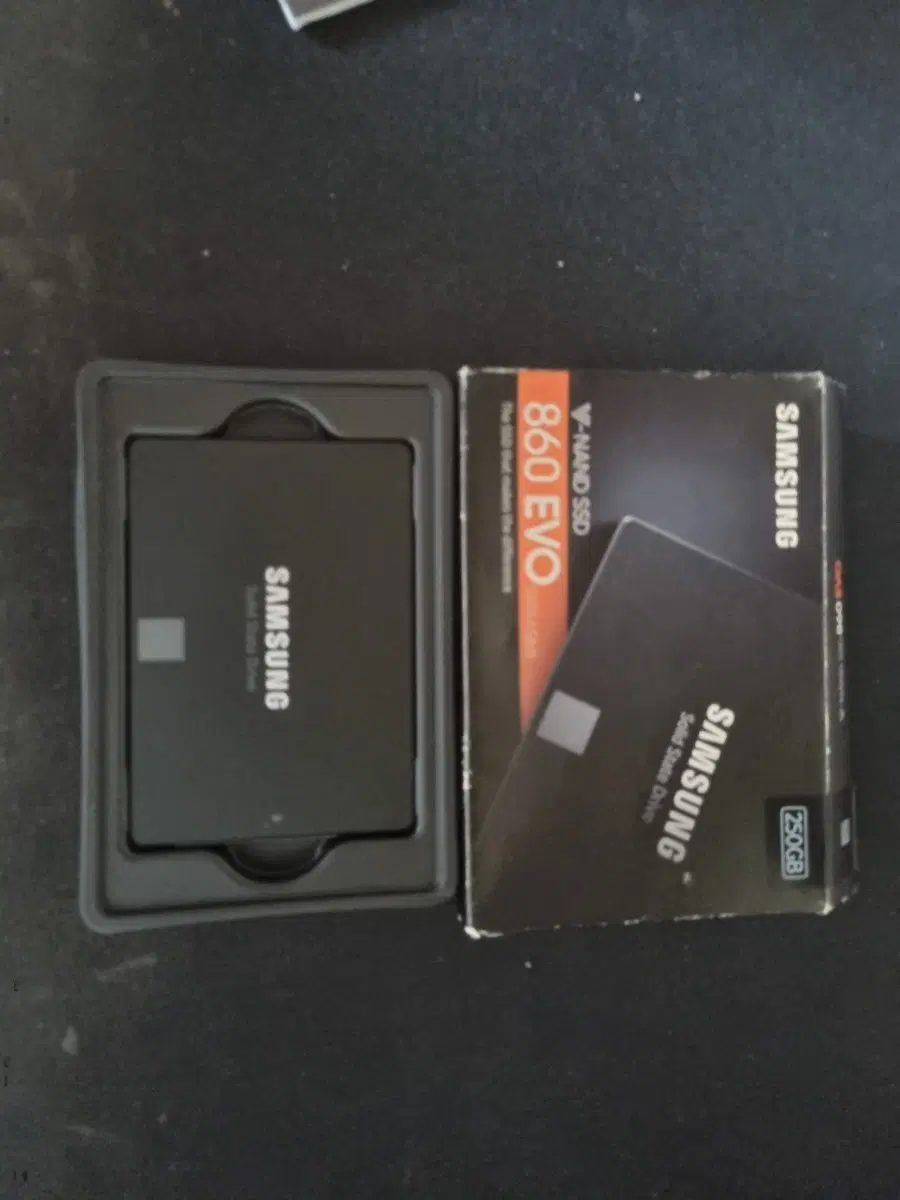 삼성전자 860 EVO SSD 250GB