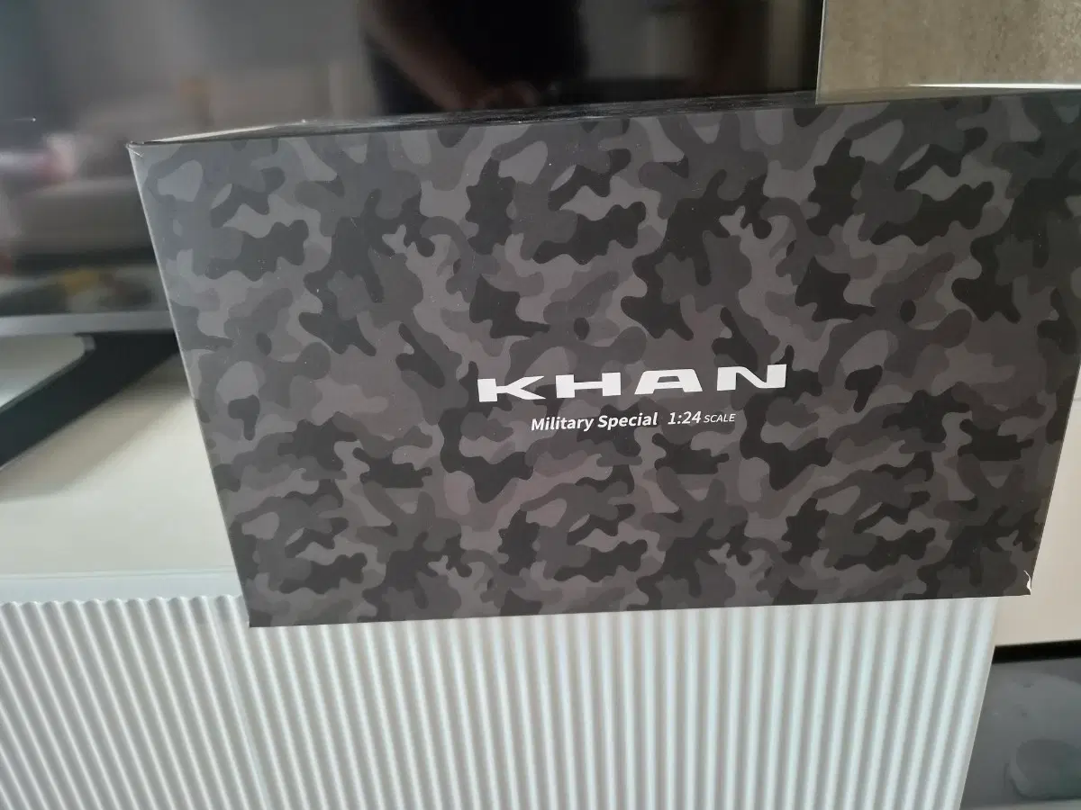 KHAN 밀리터리 스페셜 1:24 스케일 피규어