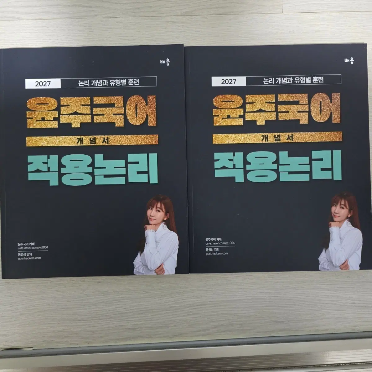 2027 윤주국어 개념서 적용 논리