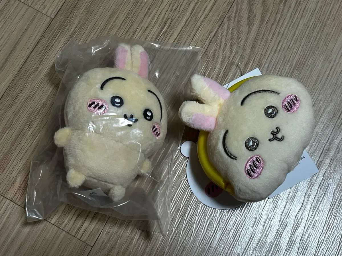 치이카와 앉은누이 우사기  동전지갑 우사기 하치와레 일괄