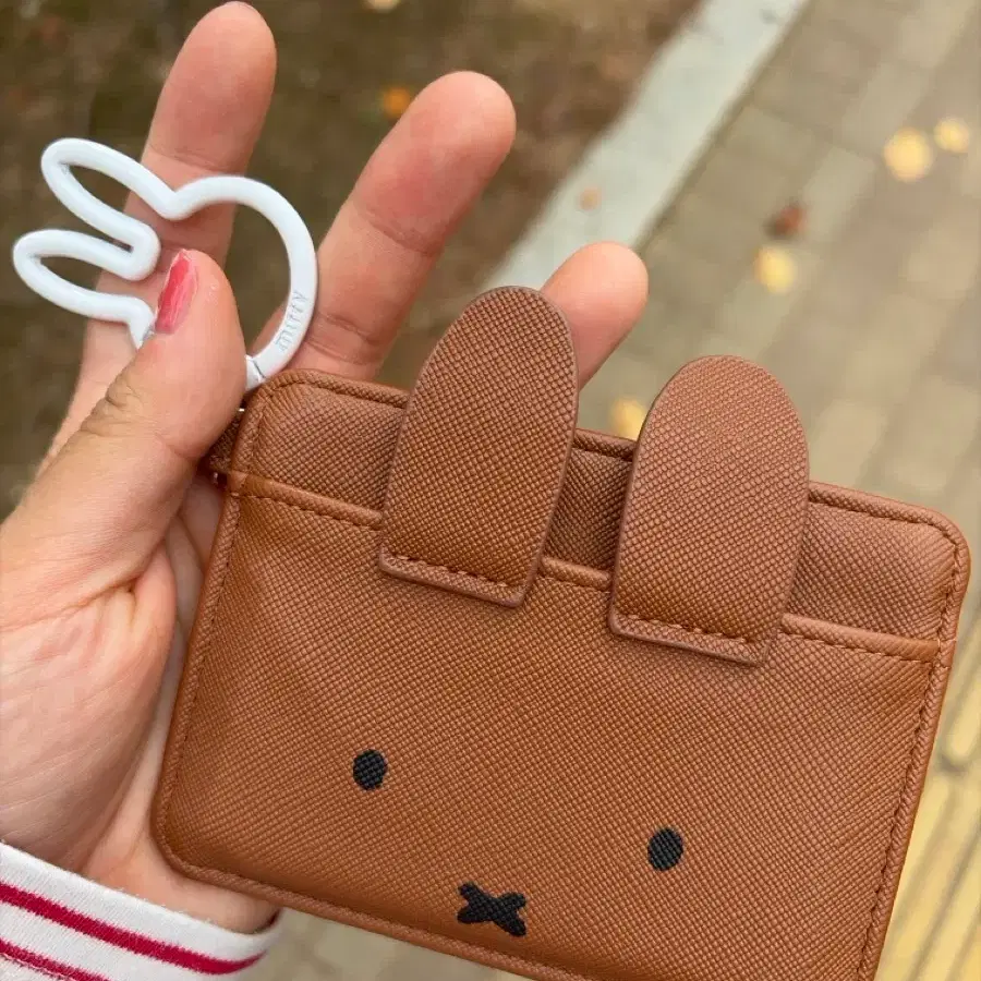 미피 카드지갑