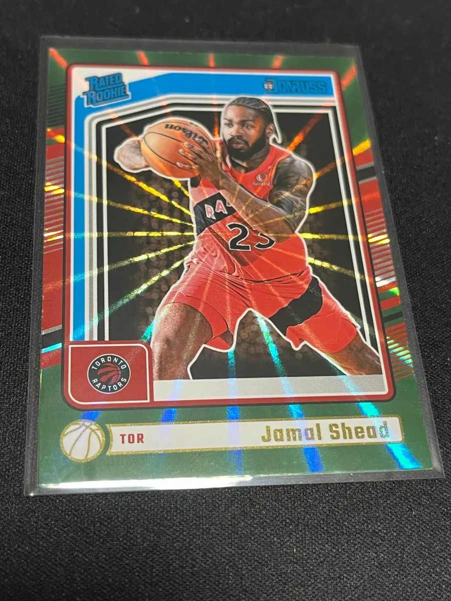 Nba panini donruss 2024-25 자말 시드 카드 jamal shead