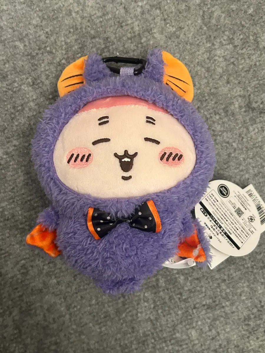 먼작귀 치이카와 할로윈 가마구치 지갑 카니 인형