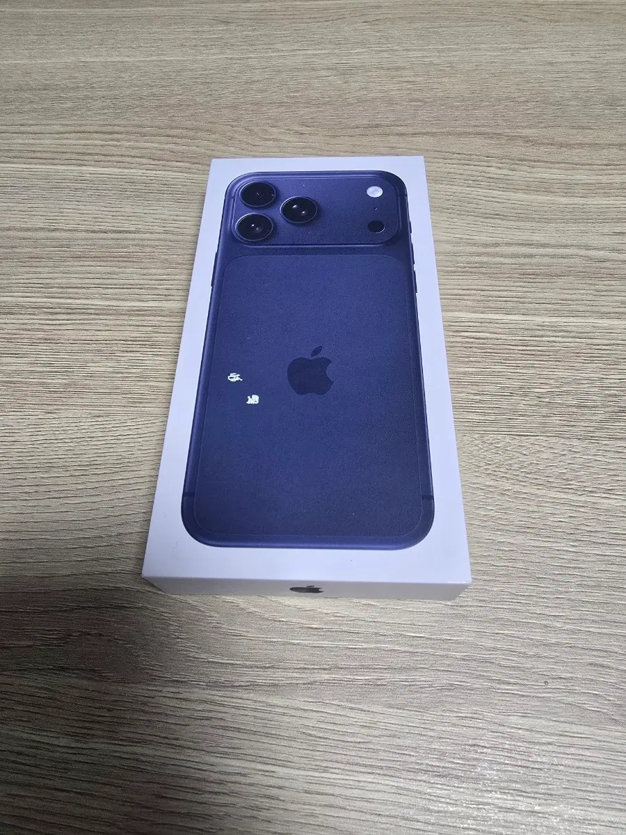 아이폰 17 프로맥스 256GB 딥블루 미개봉