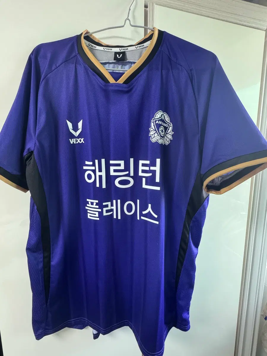 2026 FC안양 홈 유니폼 (토마스 마킹 110)