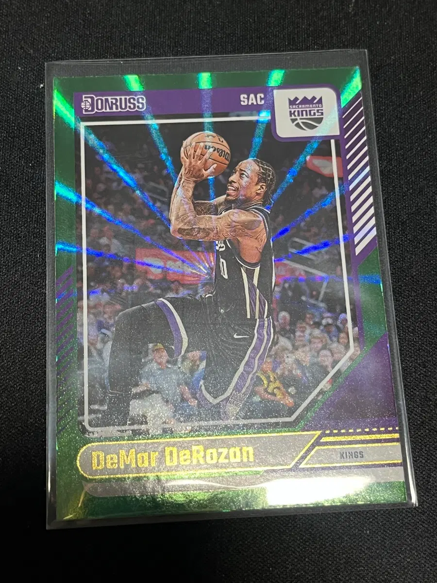 Nba panini donruss 2024-25 데마 드로잔 카드 demar derozon