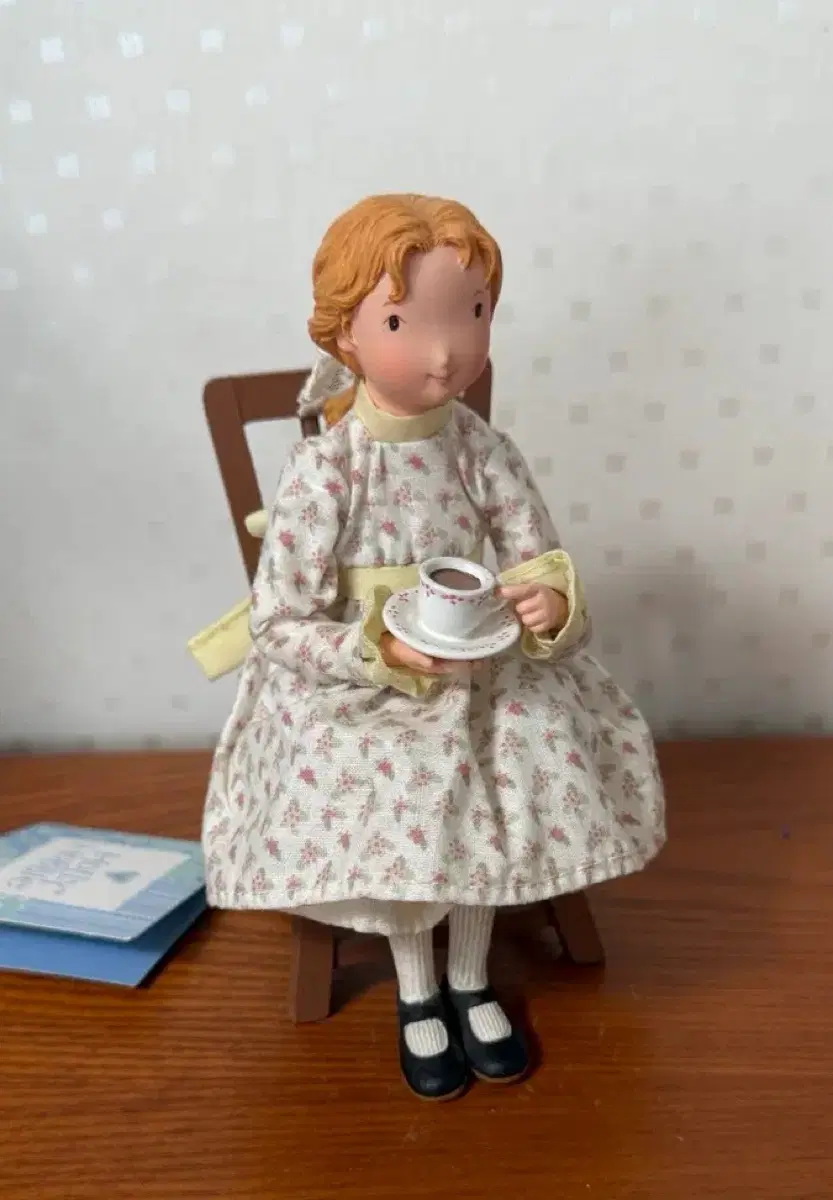 홀리하비 피규어 피겨린 돌 Tea for two (한쌍아님)