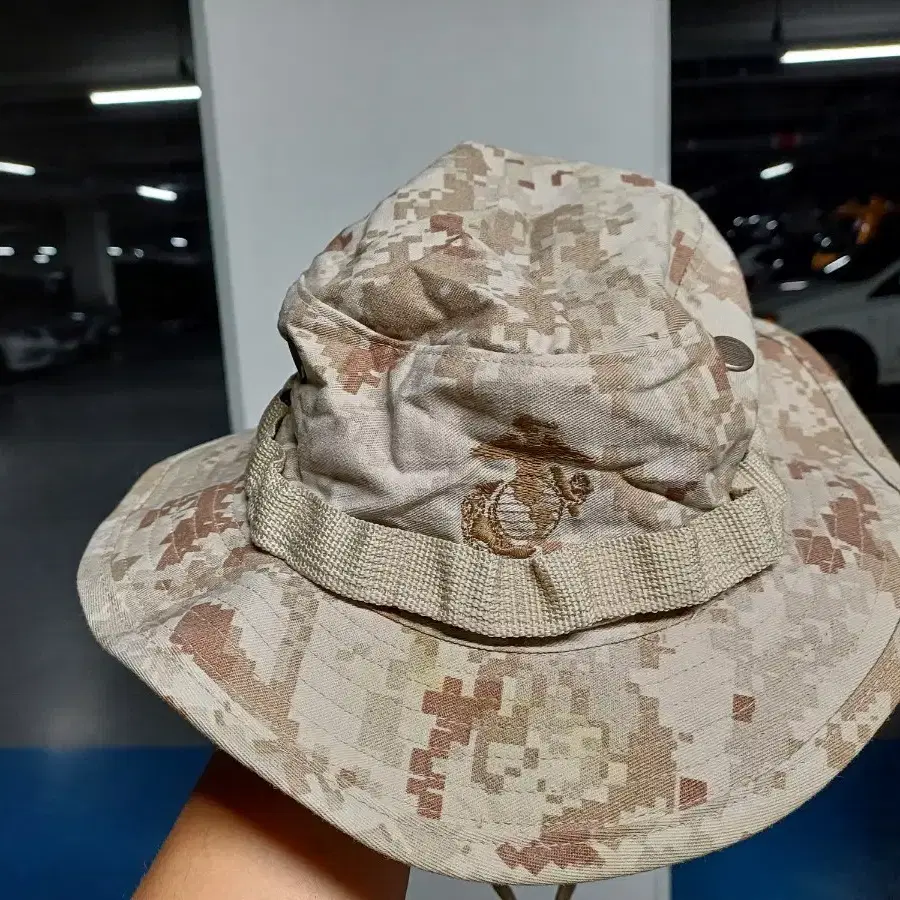 USMC 미해병대 데저트 마펫 부니햇 - 스몰