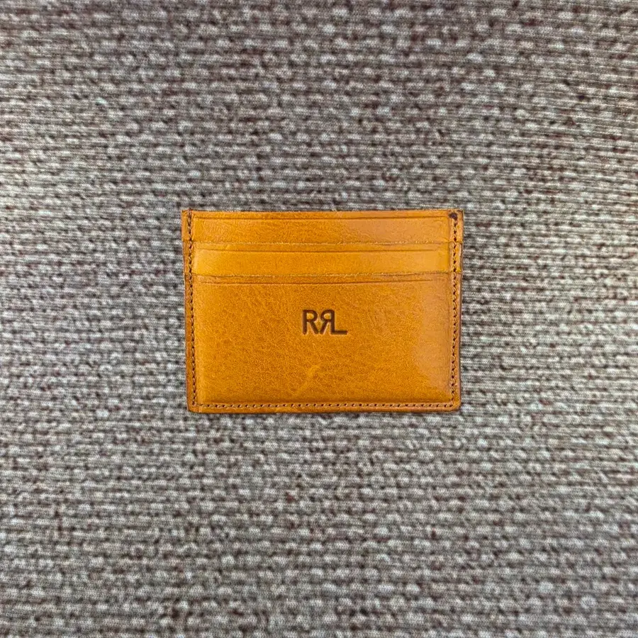RRL 더블알엘 가죽 카드 지갑