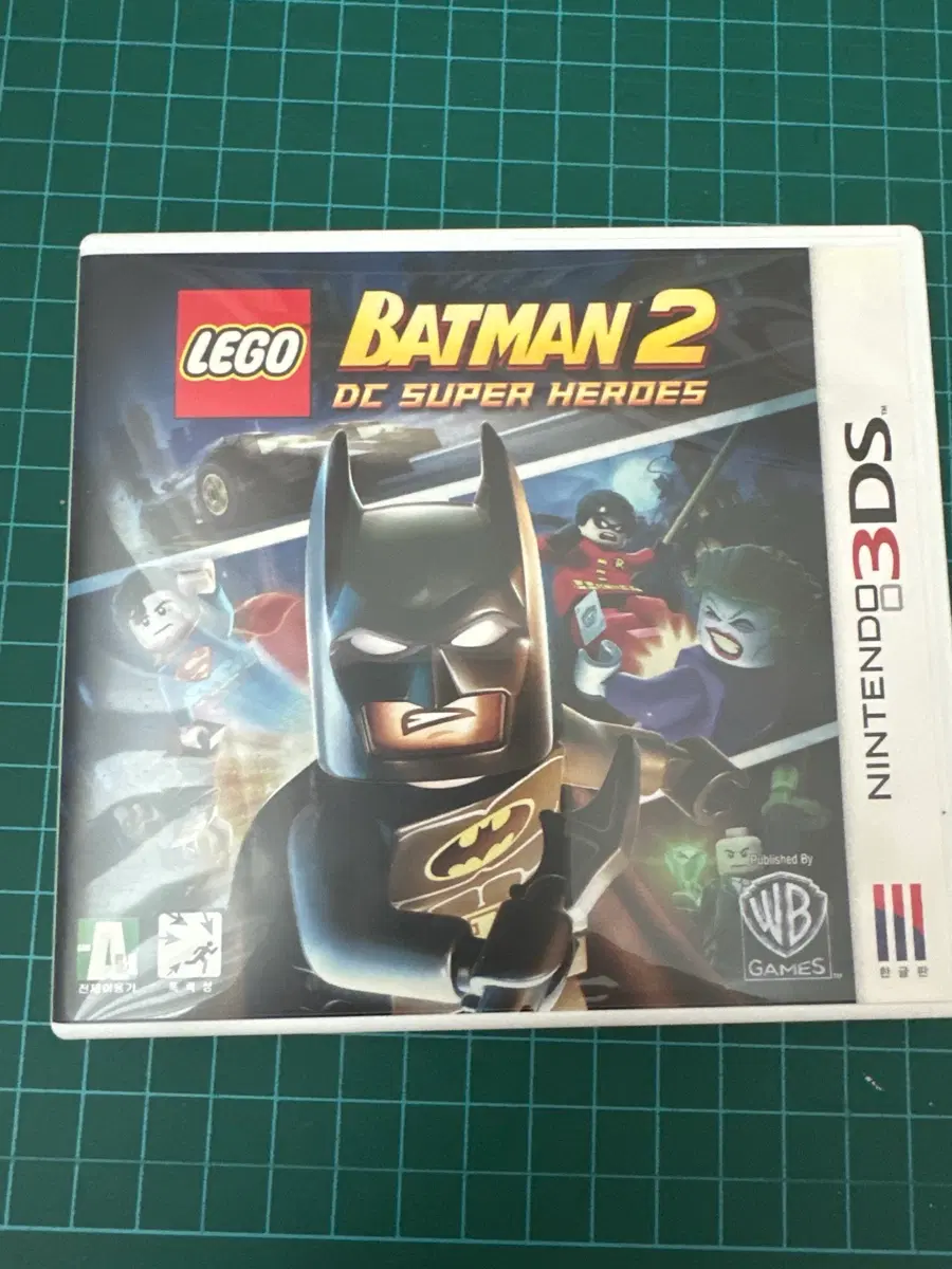 닌텐도 3DS 레고 배트맨2 DC 슈퍼 히어로즈