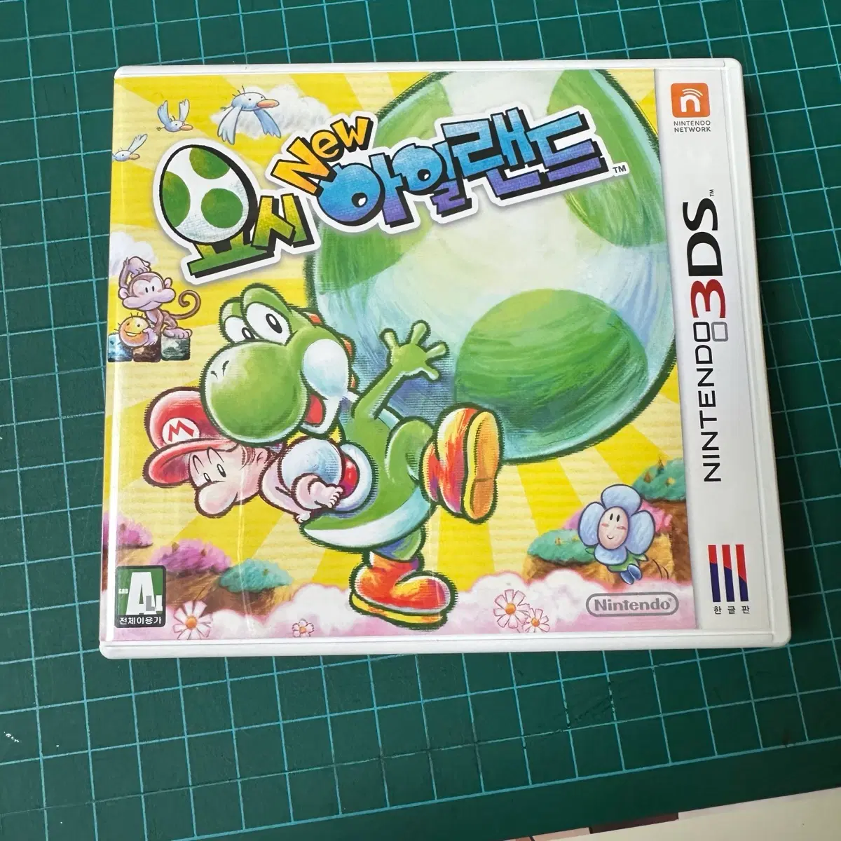 닌텐도 3DS 뉴 요시 아일랜드 게임