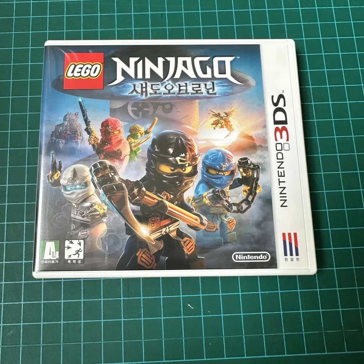 닌텐도 3DS 닌자고 섀도오브로닌