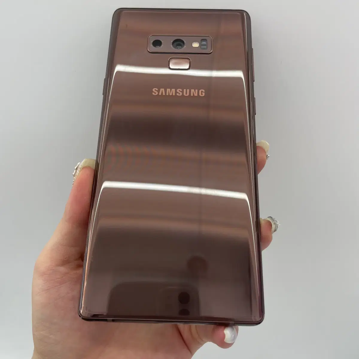 갤럭시노트9 메탈릭코퍼 128GB 04434 울산중고폰