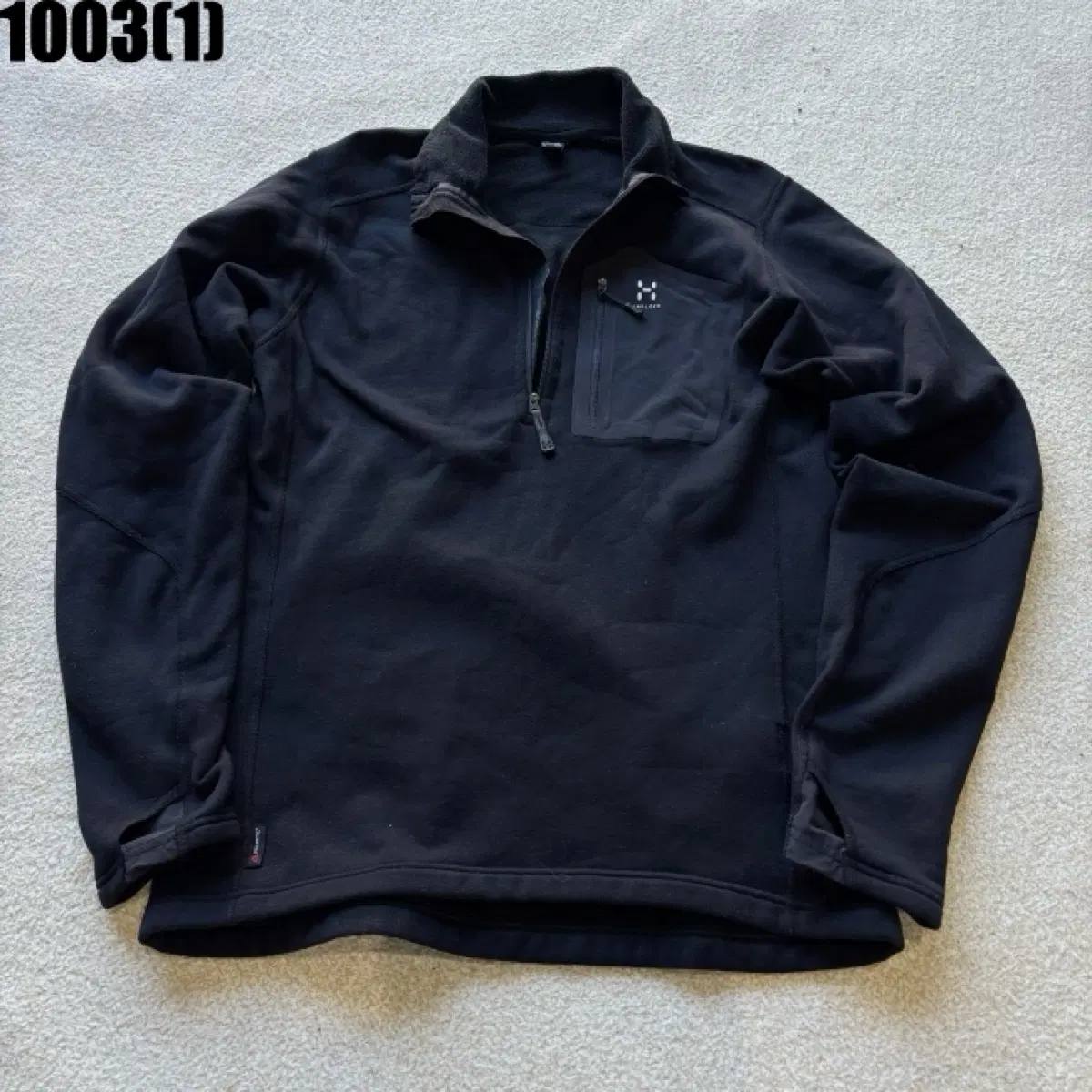 Haglofs 플리스 집업