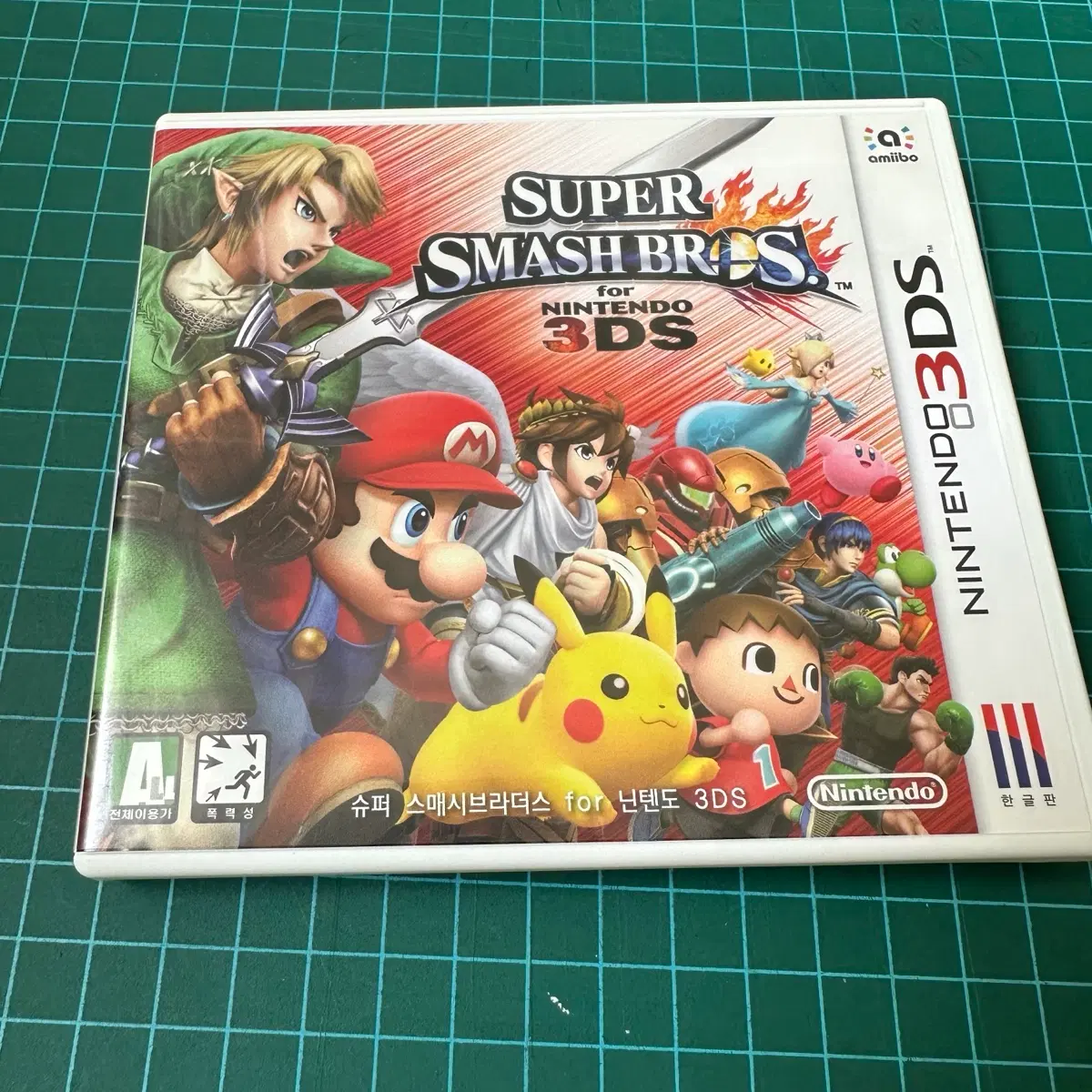 닌텐도 3DS 슈퍼 스매시브라더스