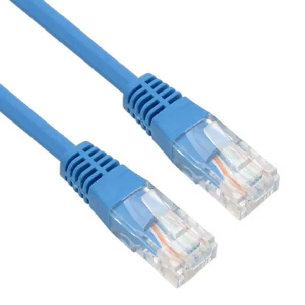 Cat.5e UTP 다이렉트 연선 랜 케이블 블루 10m