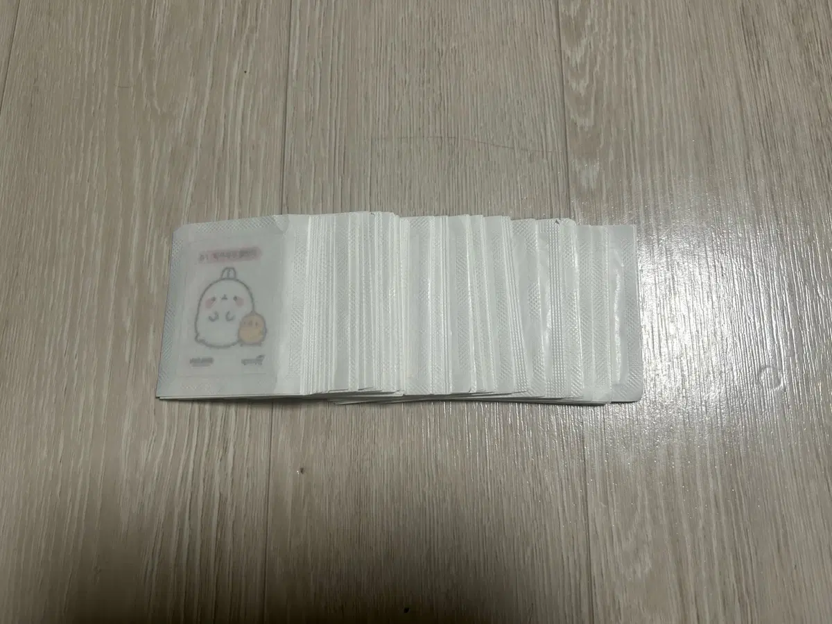 몰랑이 띠부씰 1탄 미개봉 전종