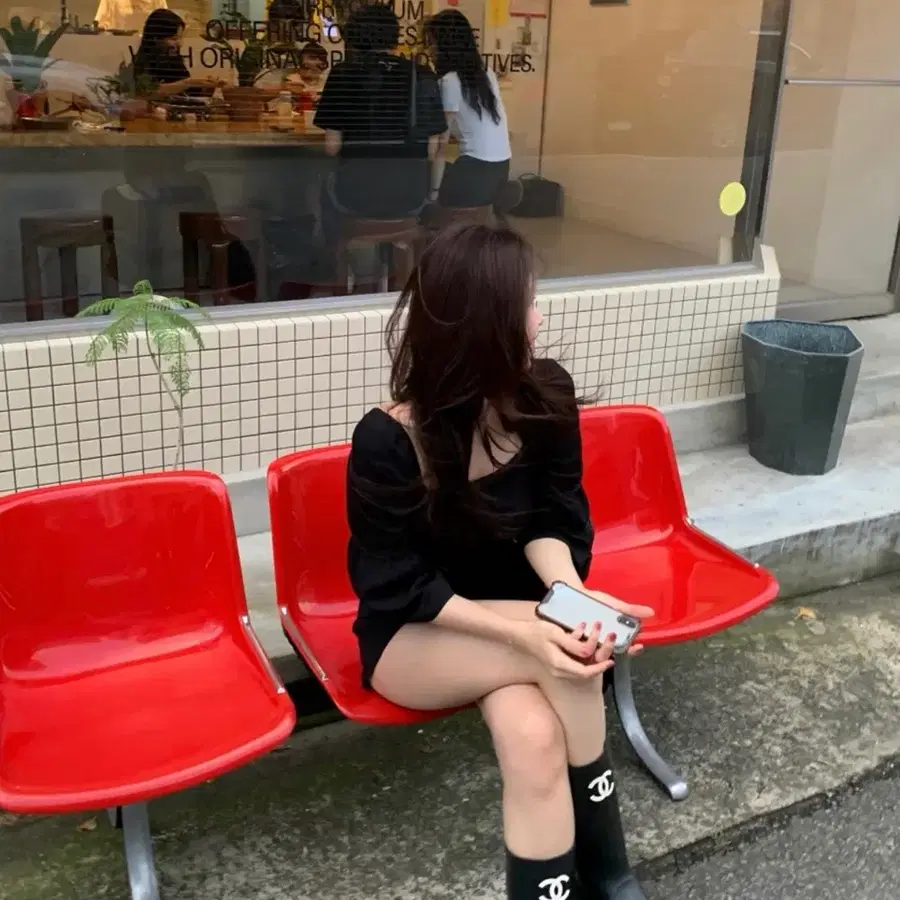 온트 지젤블라우스m