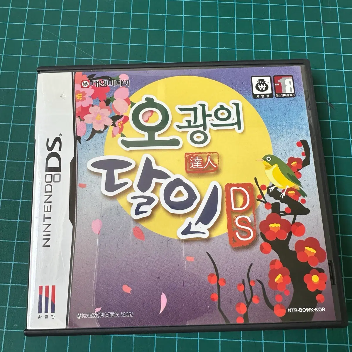닌텐도 ds 오광의 달인