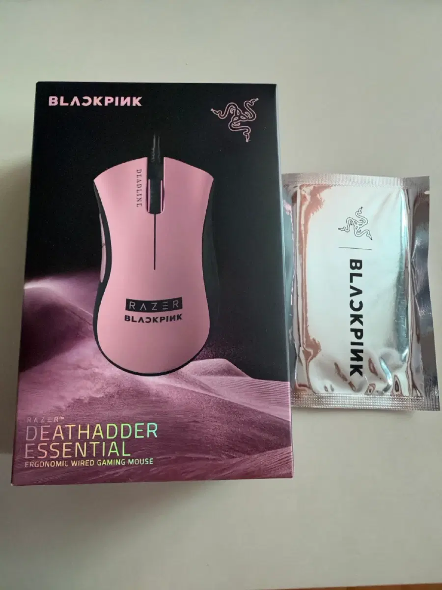 레이저 블랙핑크 마우스