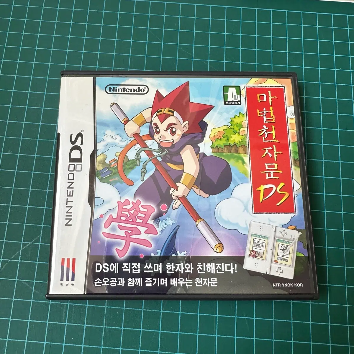 닌텐도 ds 마법천자문