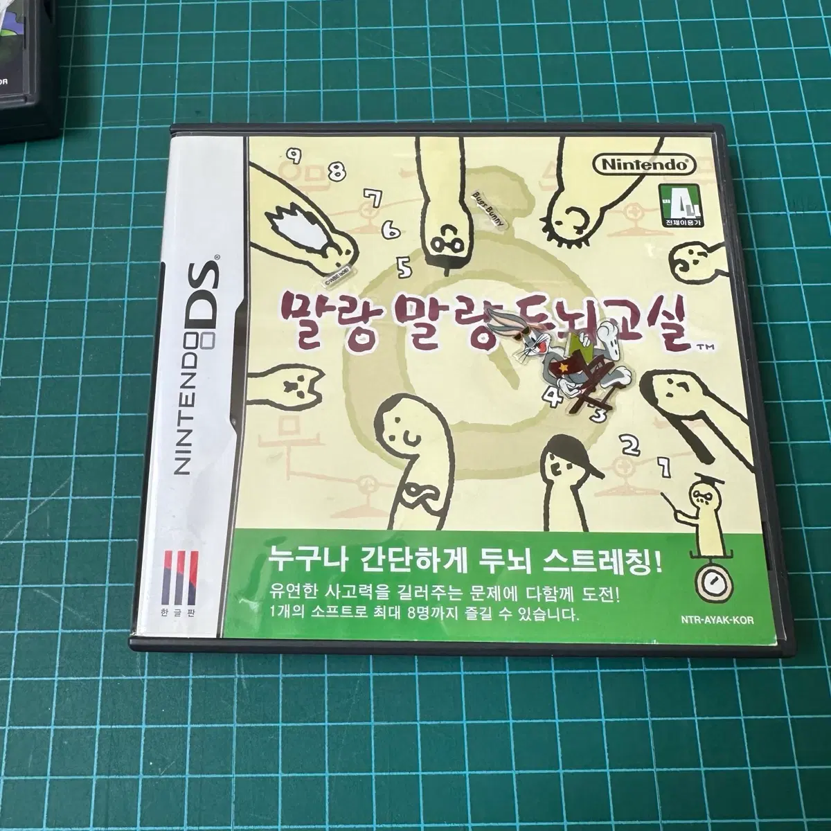 닌텐도 DS 말랑말랑 두뇌교실