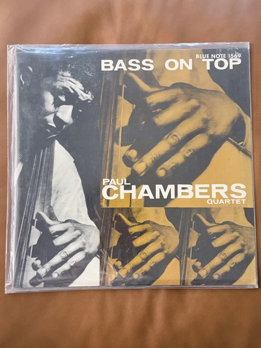 (Japan/컬렉터반) Paul chambers Bass on Top
