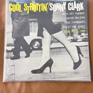 Japan) Sonny Clark Cool Struttin | CD/DVD/LP | 번개장터 중고거래