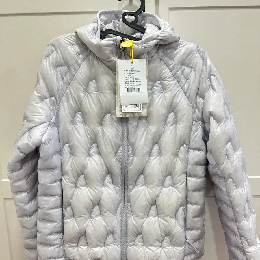 SIERRA DESIGNS 하프돔(HALFDOME) 경량 구스다운 후드자켓 LIGHT GREY