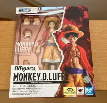 미개봉 S.H.Figuarts 몽키 D 루피 - 오니가시마 토벌