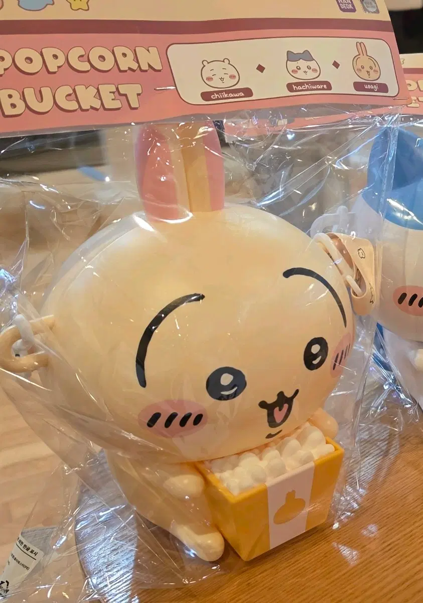 치이카와 팝콘 우사기