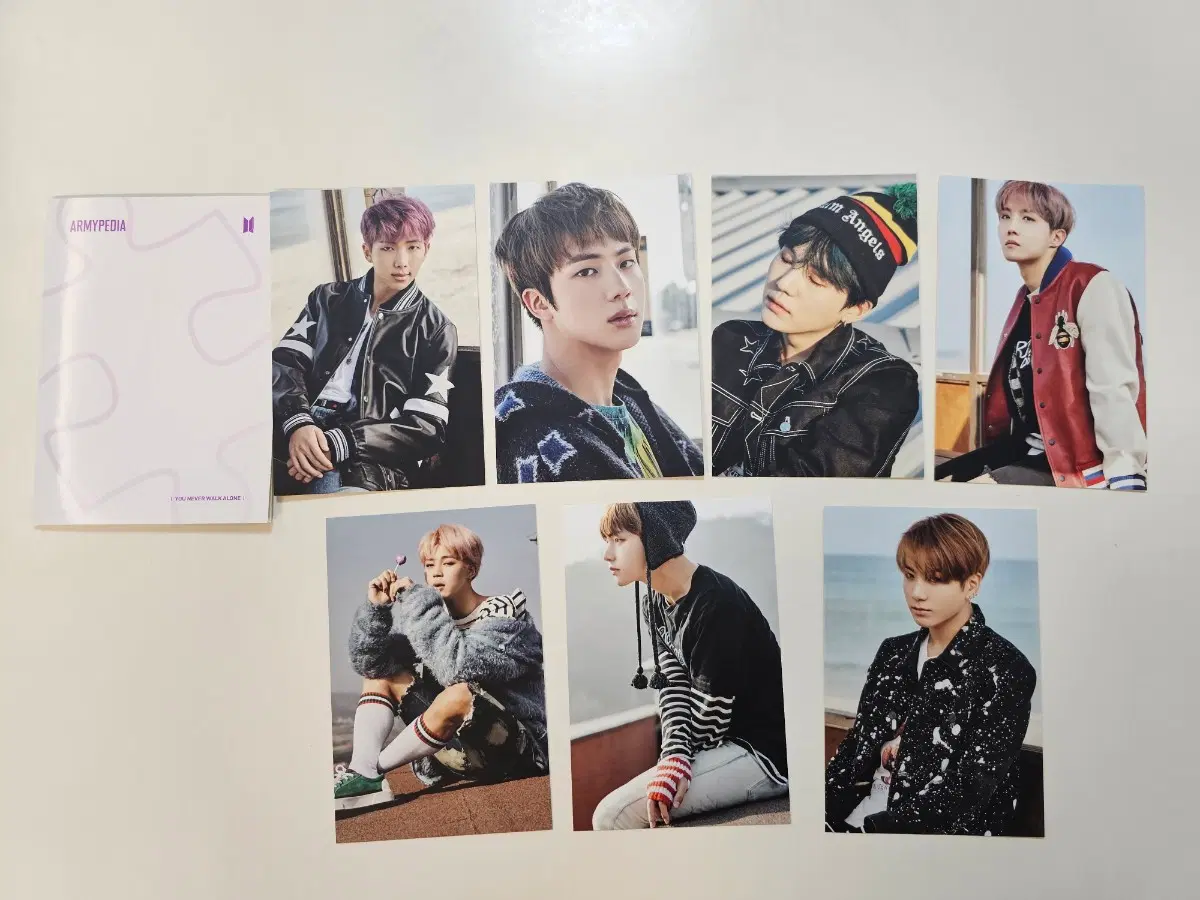 방탄소년단 bts 아미피디아엽서 ynwa 봄날 세트