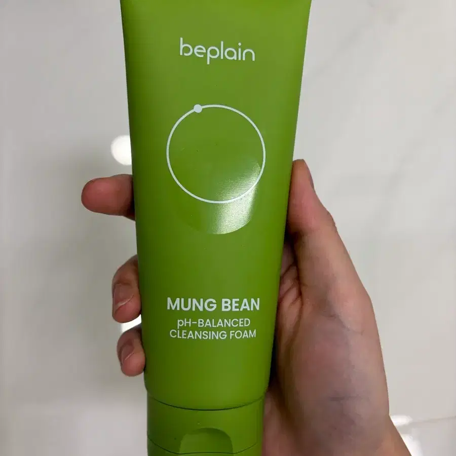 비플레인 녹두 클렌징폼 160ml 새상품