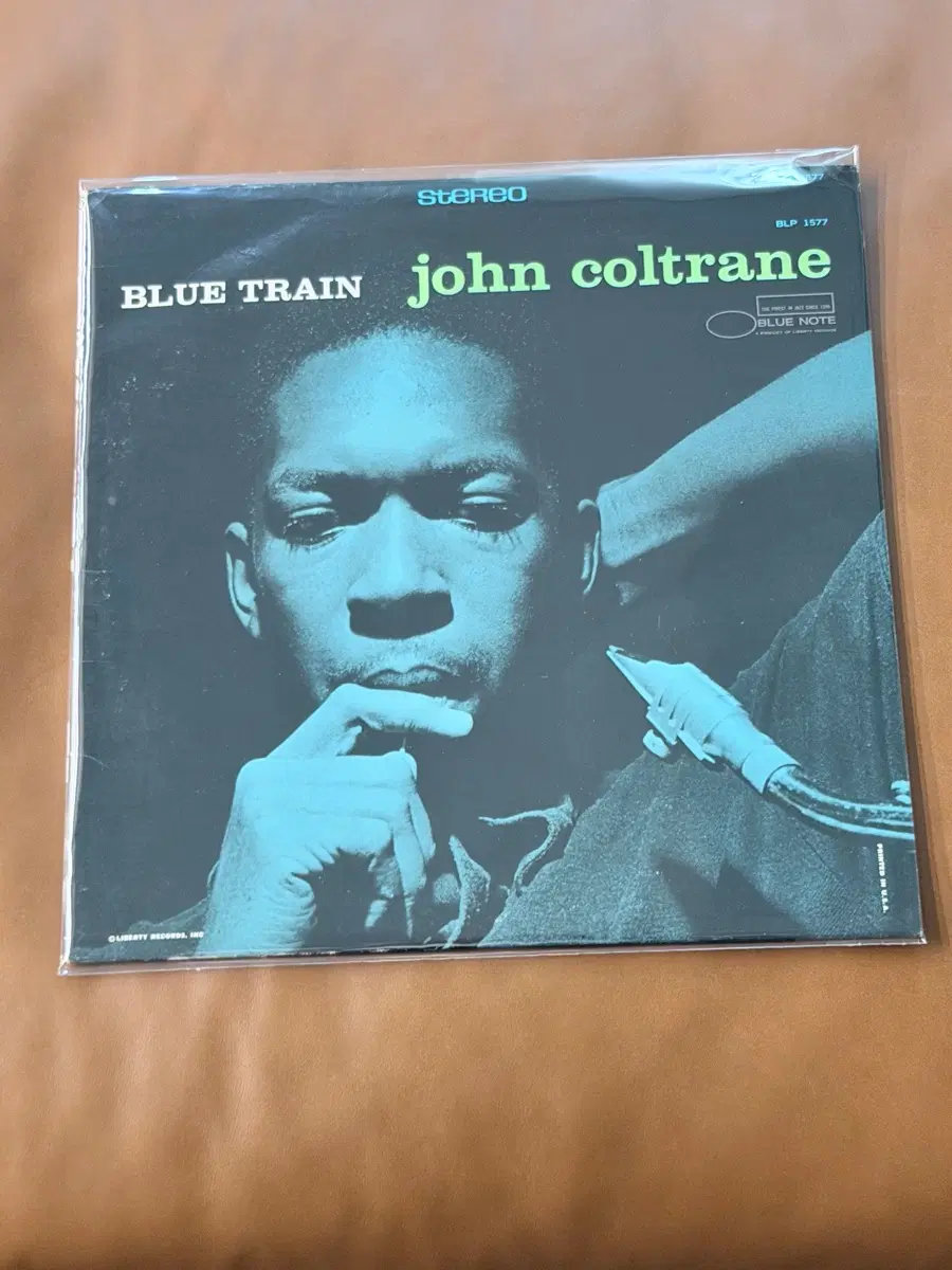 (US/컬렉터반) 존 콜트레인 Blue Train LP