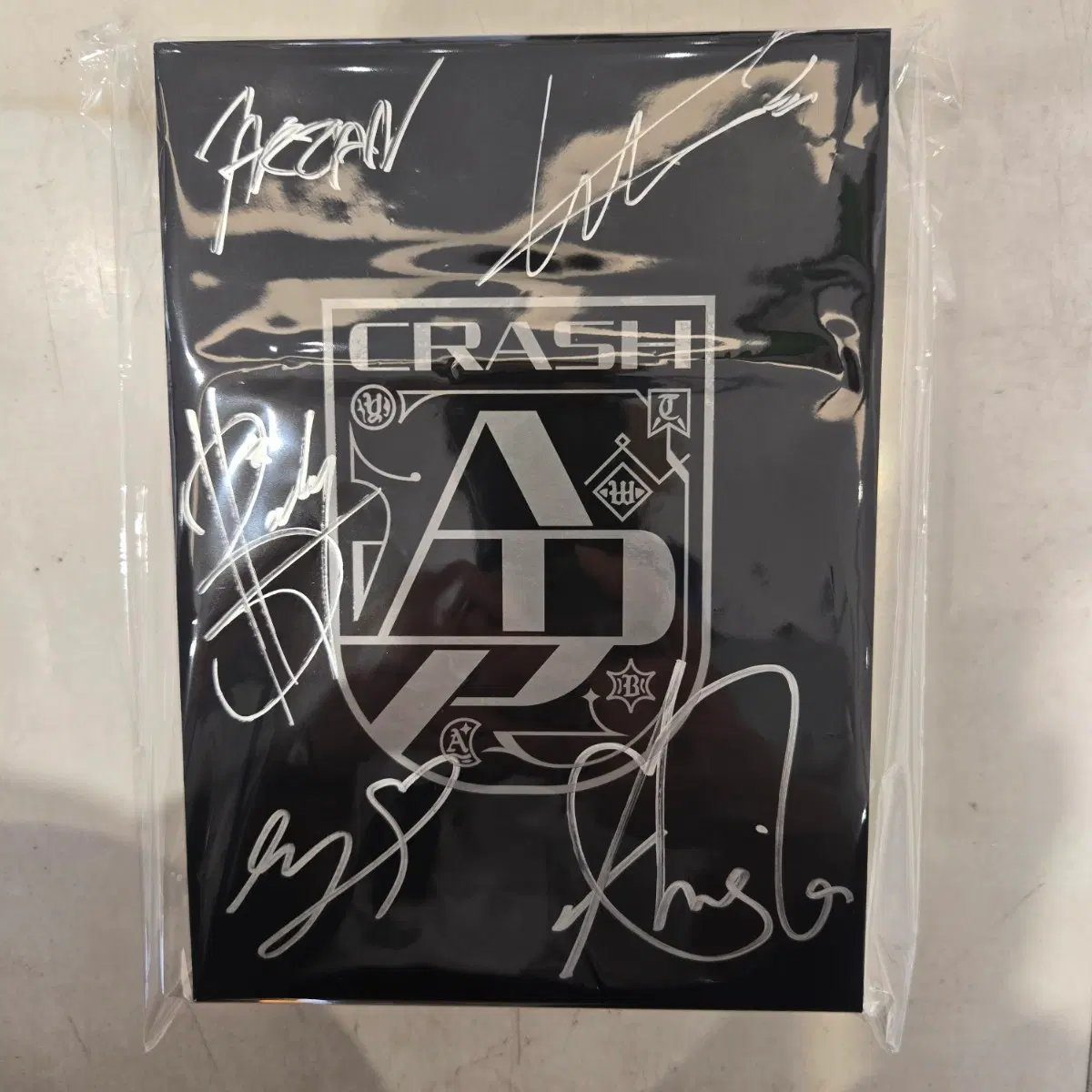 올데이프로젝트 친필싸인CD