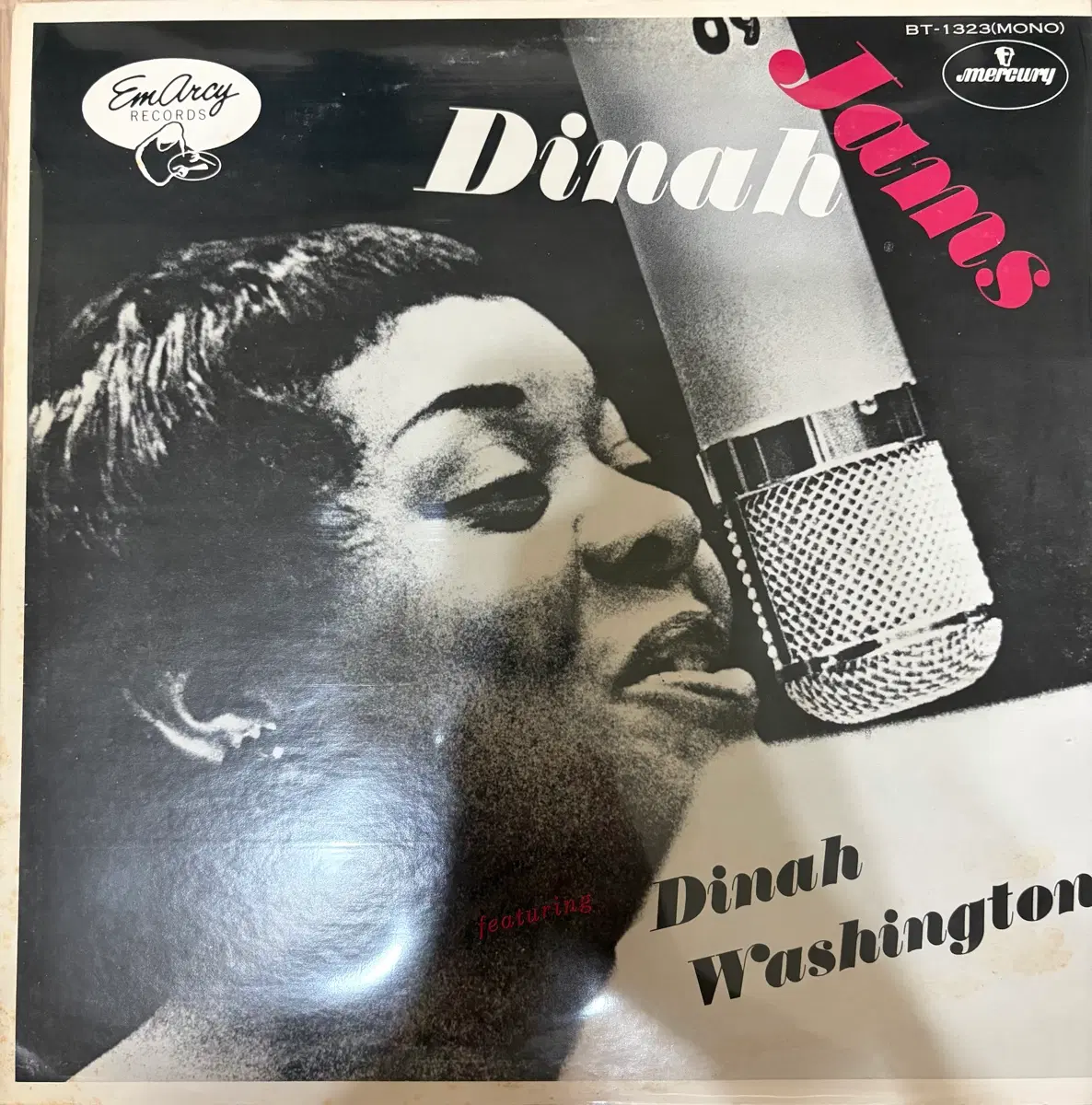 [재즈 LP / 일본반] 다이나 워싱턴 - Dinah Jams (Dinah Washington / Mercury / Ex+ / Ex++)