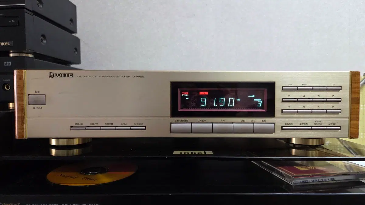롯데 디지탈 튜너 LT 7700 스테레오