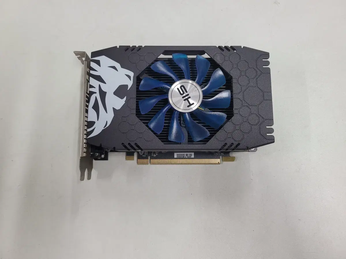 HIS 라데온 RX560 14CU iCooler OC D5 2GB