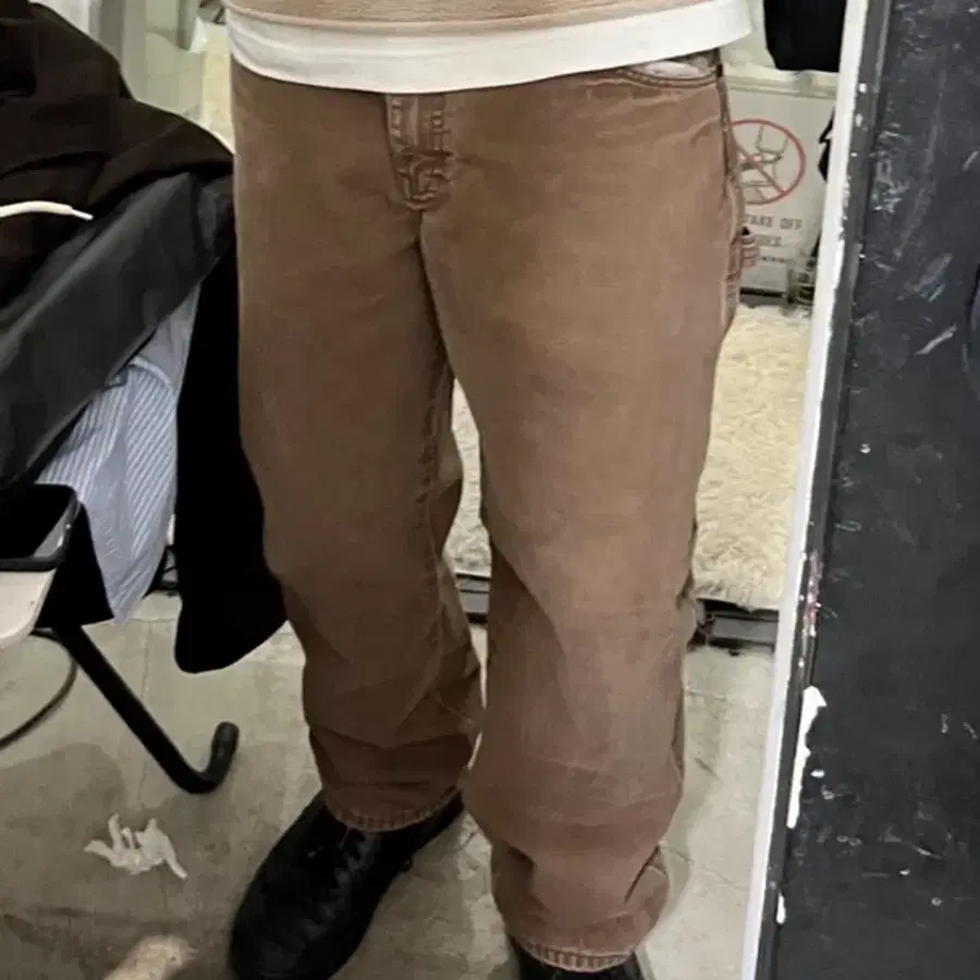디키즈 카펜터 팬츠 32