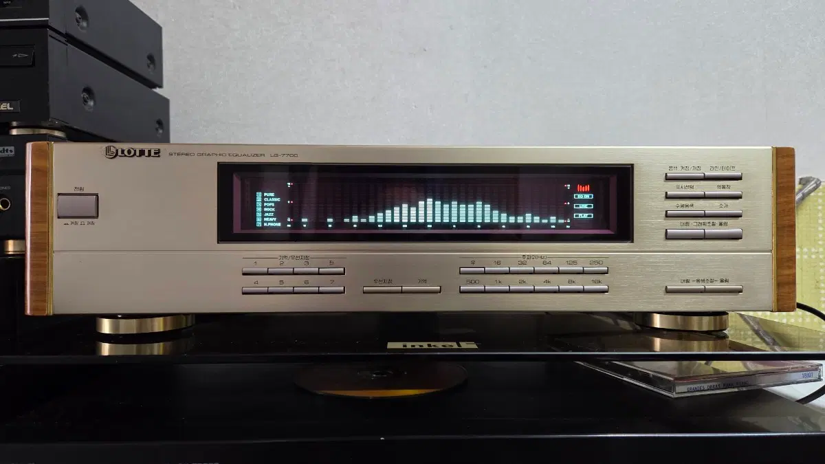 롯데 그래픽 이퀄라이저 (EQ-7700