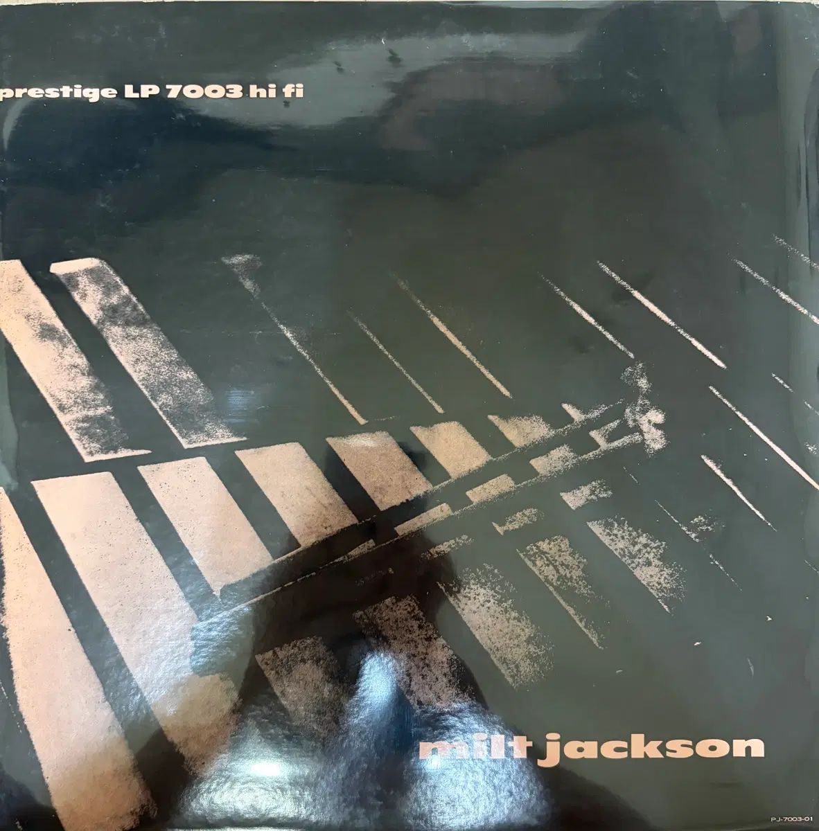 [재즈 LP / 일본반] 밀트 잭슨 - Milt Jackson Quartet (Prestige / Ex+~Ex++ / Ex++)