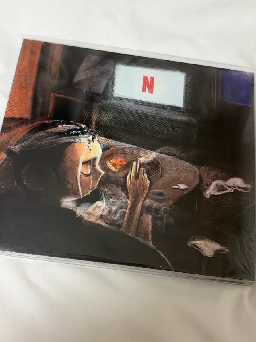 최성 한국사람 넷플앤칠 미개봉 cd