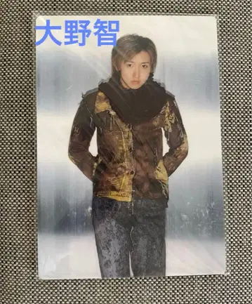 아라시 오노 사토시 굿즈 책받침 2001