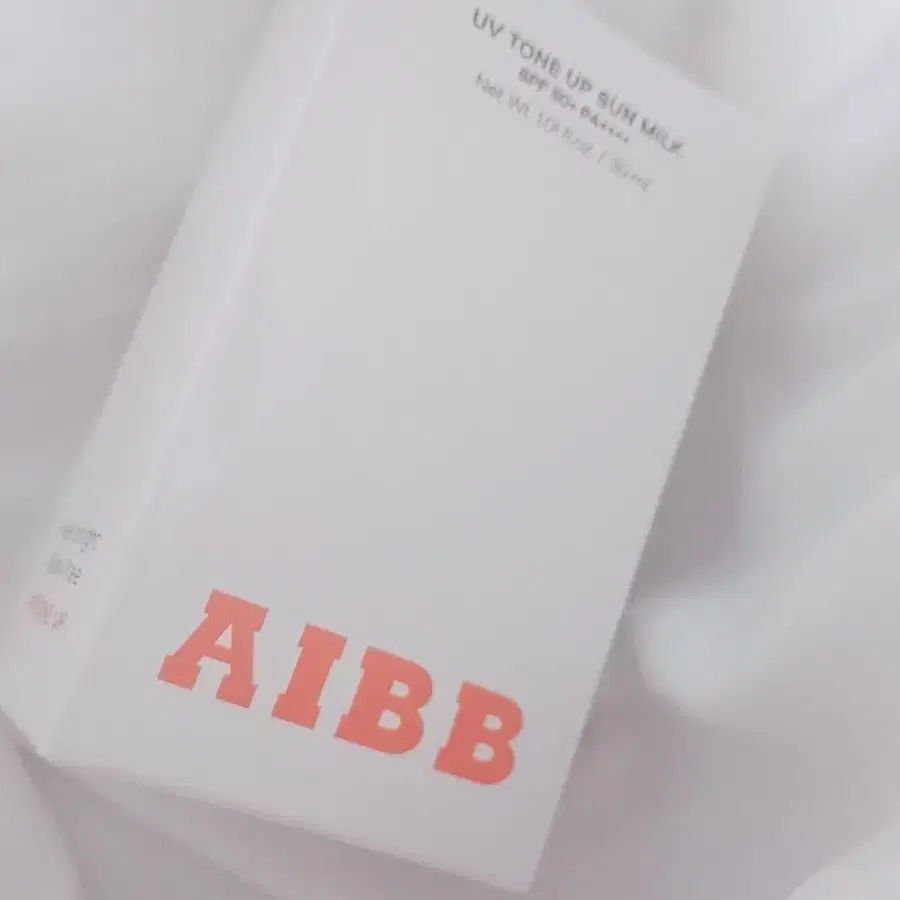 AIBB UV 톤업 선밀크 SPF50+ PA++++ 에이쁘