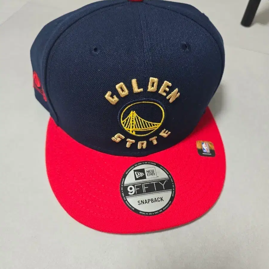 새상품/정품] 뉴에라 9FIFTY NBA 골든스테이트 워리어스 스냅백 모자