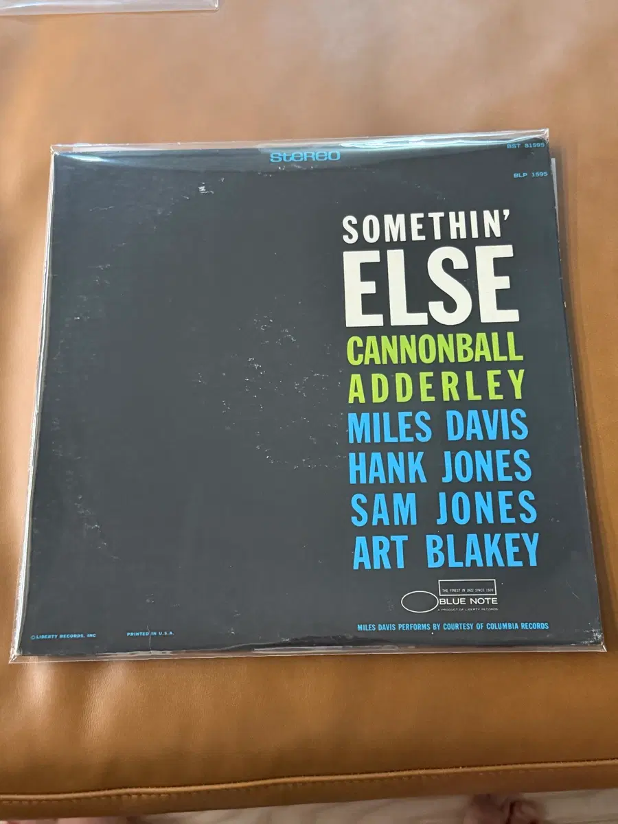 (US/컬렉터반) Cannonball Adderley Somethin Else