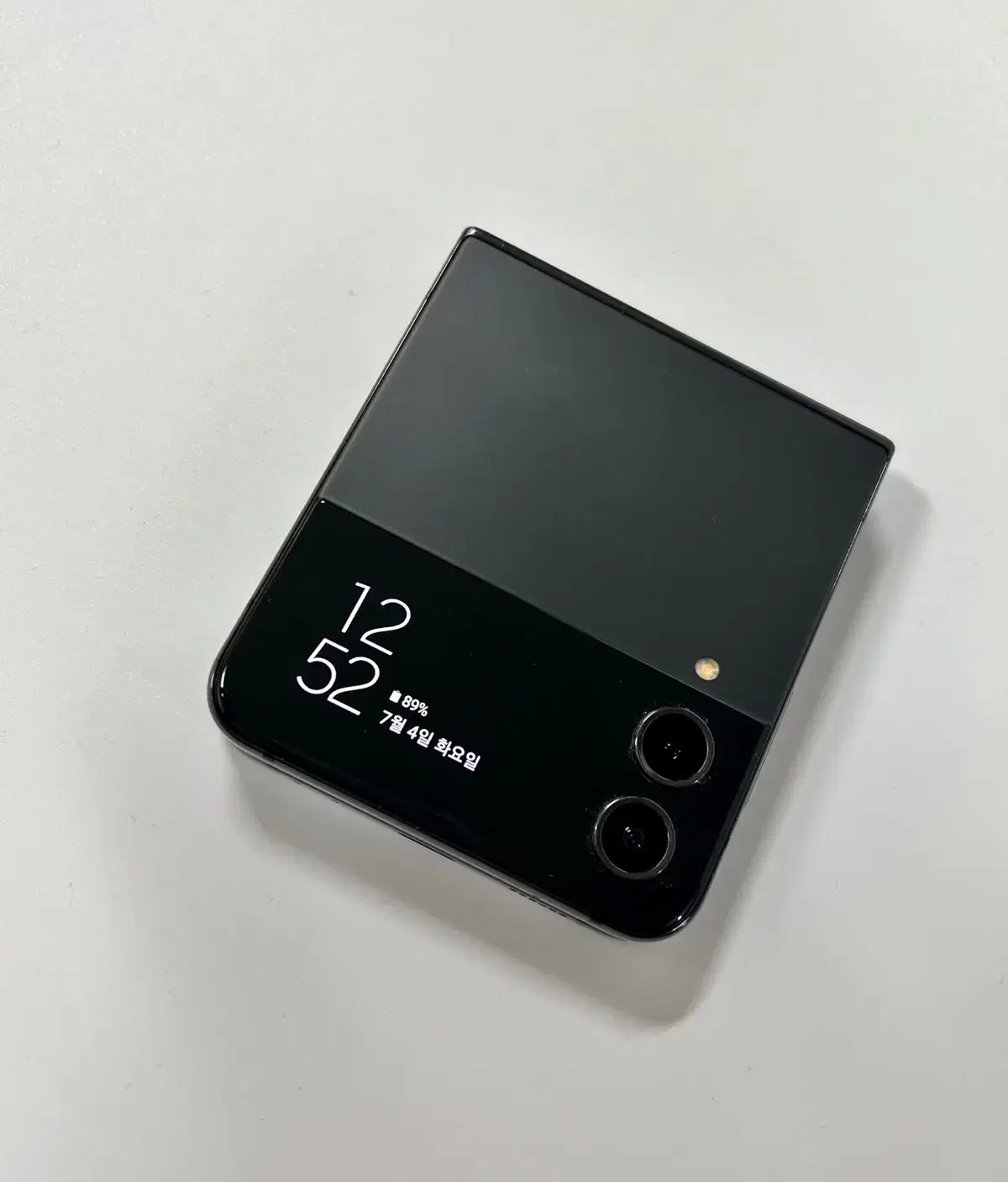 갤럭시제트플립4 블랙 512gb s급 중고폰공기계!당일출고
