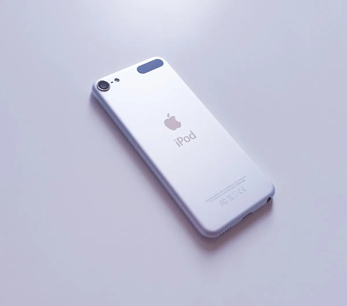 아이팟터치6 .실버.32기가 / ipod touch6