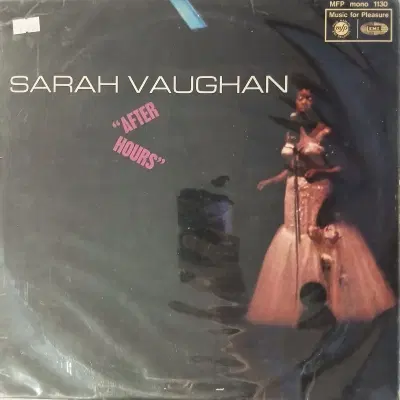 [수입중고LP] Sarah Vaughan  After Hours