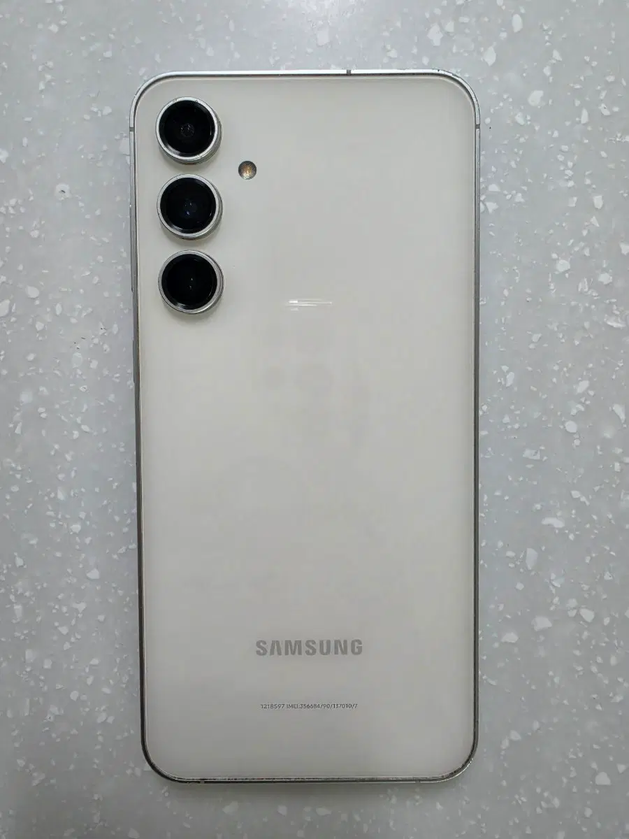 삼성 갤럭시 S23 FE 크림 256GB (케이스+필름)